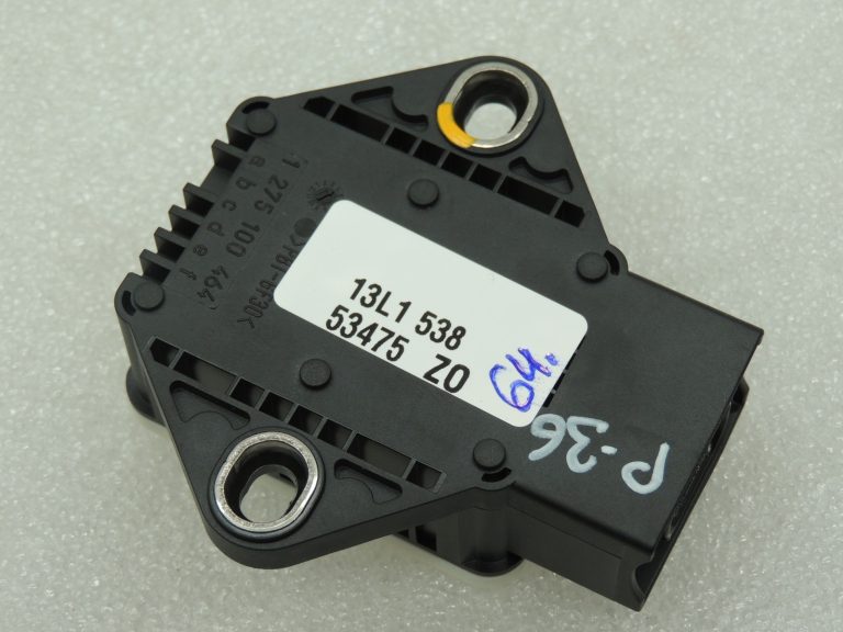 Peugeot 508 W23 ESP rotācijas ātruma sensora vadības bloks 45494949