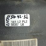 Oriģinālais Mercedes W212 aizmugurējais diferenciālis Aizmugurējās ass piedziņa 3.27 aizmugurējais diferenciālis