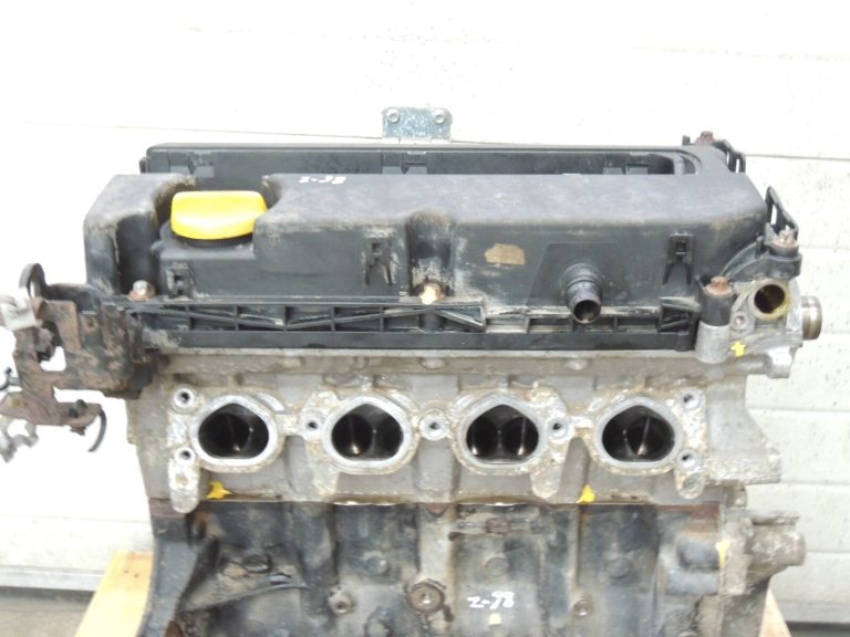Opel Zafira B Astra H Signum Vectra C 1.8i benzīna dzinējs Z18XER 103kW 93188485