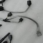 VW Tiguan oriģinālā motora elektroinstalācijas instalācija