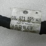 VW Tiguan oriģinālā motora elektroinstalācijas instalācija