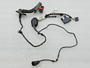 VW Tiguan Oriģināla durvju elektroinstalācijas instalācija Aizmugurējās labās durvis
