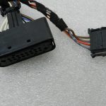 VW Tiguan Oriģināla durvju elektroinstalācijas instalācija Aizmugurējās labās durvis