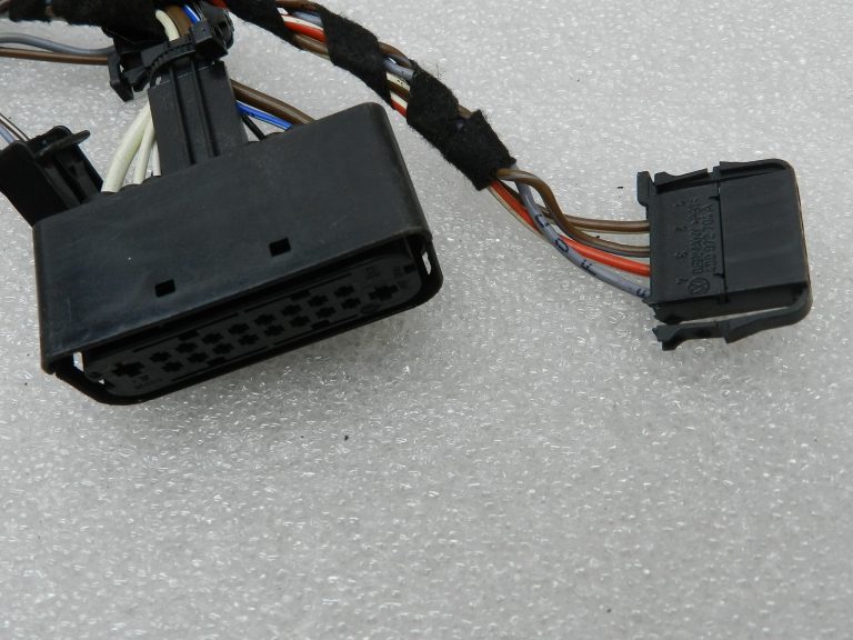 VW Tiguan Oriģināla durvju elektroinstalācijas instalācija Aizmugurējās labās durvis