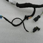 VW Golf 6 oriģinālā instalācija durvju priekšējā kreisā pusē