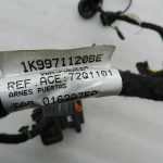 VW Golf 6 oriģinālā instalācija durvju priekšējā kreisā pusē