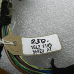 VW Golf 6 oriģinālā instalācija aizmugurējām durvīm