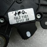 Nissan Qashqai oriģinālais aizmugurējā tīrītāja motors
