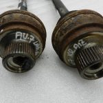 Audi A6 oriģinālās aizmugurējās piedziņas vārpstas komplekts