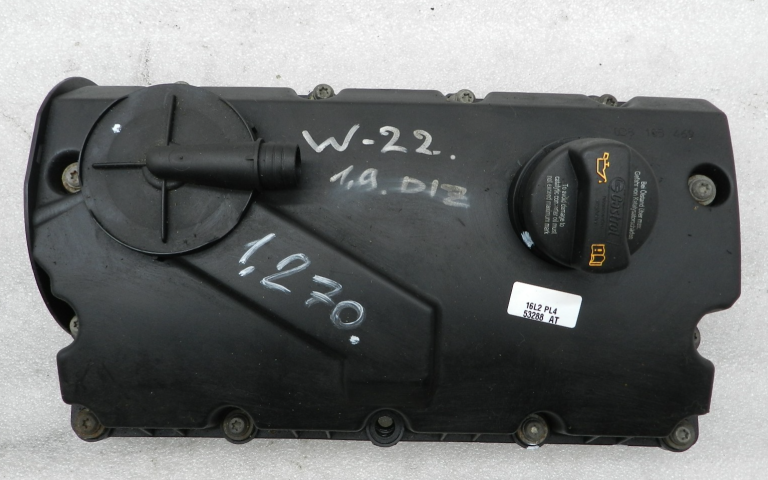 Audi VW Seat oriģinālais vārstu vāks Cilindra galvas vāks