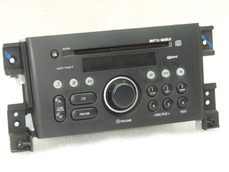 Suzuki Grand Vitara III Radio CD 3910165JD0 3910165JD0ZCA