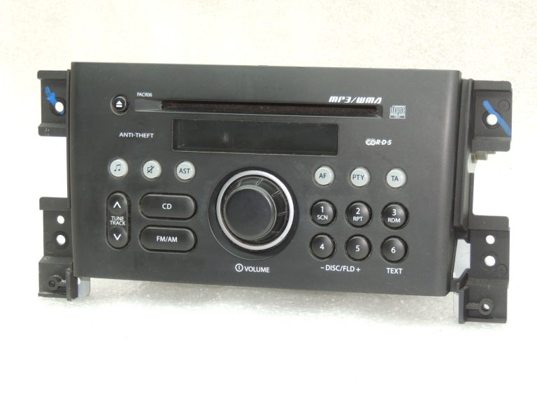 Suzuki Grand Vitara III Radio CD 3910165JD0 3910165JD0ZCA