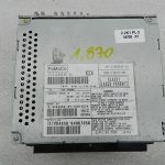 Volvo V70 III S80 II XC70 II Oriģinālais CD atskaņotājs Radio