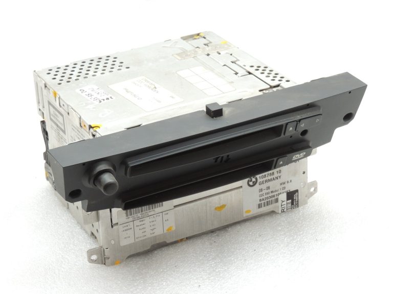BMW 5. sērijas E60 vadības bloks CCC CD Radio Professional Navigācijas sistēma 9138436