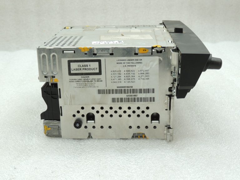 BMW 5. sērijas E60 vadības bloks CCC CD Radio Professional Navigācijas sistēma 9138436