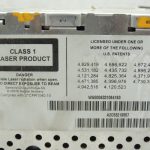 BMW 5. sērijas E60 vadības bloks CCC CD Radio Professional Navigācijas sistēma 9138436