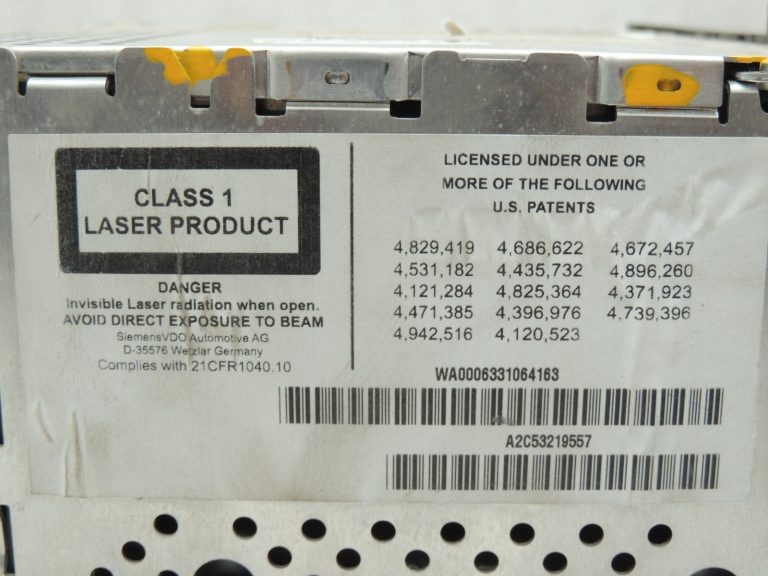 BMW 5. sērijas E60 vadības bloks CCC CD Radio Professional Navigācijas sistēma 9138436