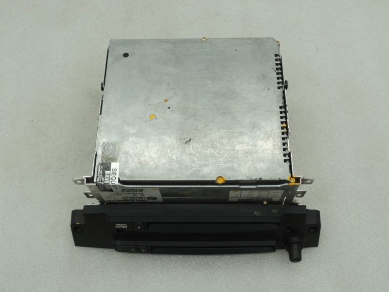 BMW 5. sērijas E60 vadības bloks CCC CD Radio Professional Navigācijas sistēma 9138436