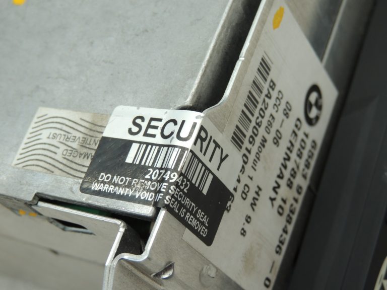 BMW 5. sērijas E60 vadības bloks CCC CD Radio Professional Navigācijas sistēma 9138436