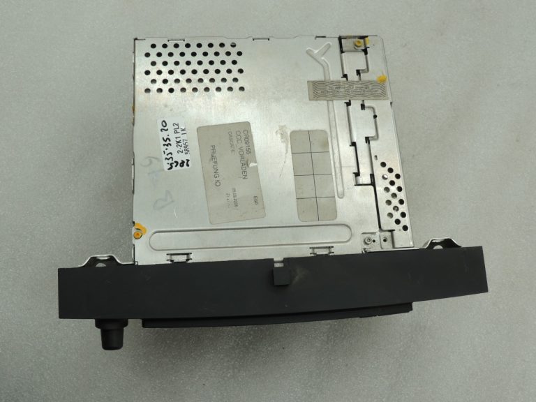 BMW 5. sērijas E60 vadības bloks CCC CD Radio Professional Navigācijas sistēma 9138436