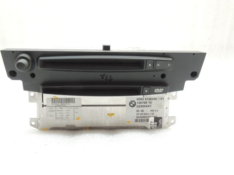 BMW 5. sērijas E60 vadības bloks CCC CD Radio Professional Navigācijas sistēma 9138436