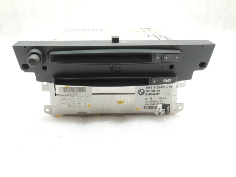 BMW 5. sērijas E60 vadības bloks CCC CD Radio Professional Navigācijas sistēma 9138436