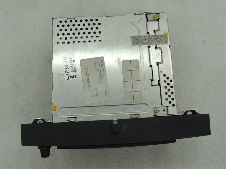 BMW 5. sērijas E60 vadības bloks CCC CD Radio Professional Navigācijas sistēma 9138436