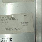 BMW 5. sērijas E60 vadības bloks CCC CD Radio Professional Navigācijas sistēma 9138436