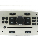 Opel Zafira B oriģinālais radio oriģinālais auto radio RESET