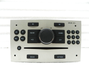 Opel Zafira B oriģinālais radio oriģinālais auto radio RESET