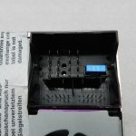 Opel Zafira B oriģinālais radio oriģinālais auto radio RESET