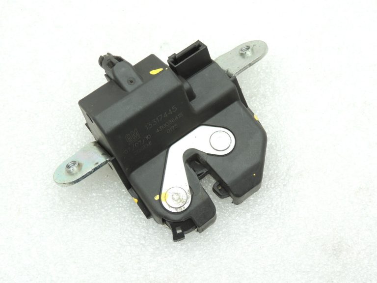 Opel Meriva B Aizmugures durvju slēdzene 13317445 39021416 13481535 Aizmugures durvju slēdzene