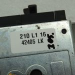 Opel Meriva B Aizmugures durvju slēdzene 13317445 39021416 13481535 Aizmugures durvju slēdzene