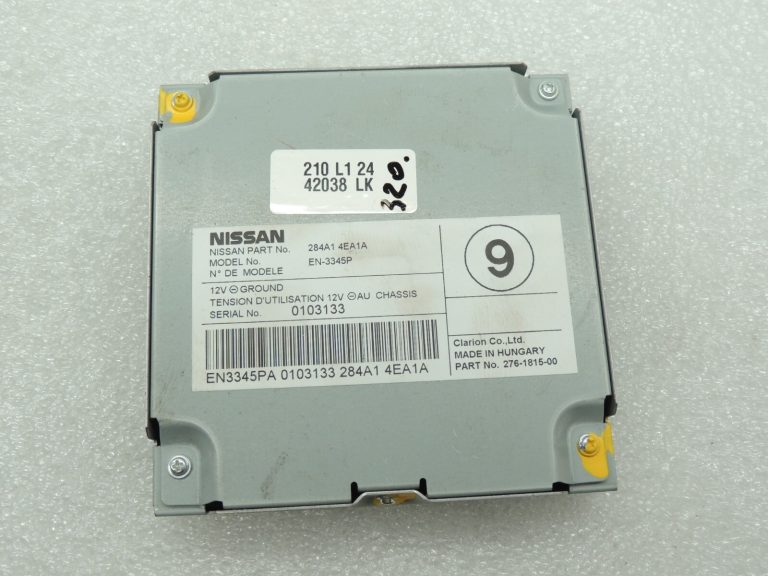 Nissan Qashqai J11 Audio vadības bloka kamera 284A14EA1A 284A1-4EA1A