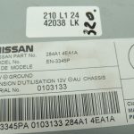 Nissan Qashqai J11 Audio vadības bloka kamera 284A14EA1A 284A1-4EA1A