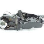 OE Nissan Qashqai J11 salokāmā spoguļa servomotors labajā pusē