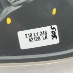 Nissan X-Trail T32 26554-4CA1B Aizmugurējais salona aizmugurējais lukturis pa labi 265544CA1B