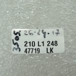 Renault Espace V MK5 JR Priekšējais labais bremžu suports 410011159R Bremžu suports Labais