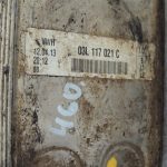 VW Audi Audi Skoda Skoda Seat VAG 2.0TDi eļļas dzesētājs Eļļas dzesētājs 03L117021C