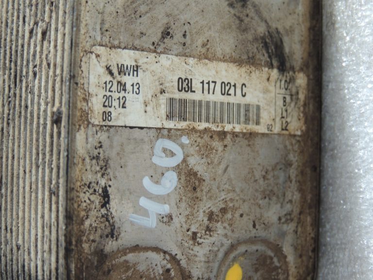 VW Audi Audi Skoda Skoda Seat VAG 2.0TDi eļļas dzesētājs Eļļas dzesētājs 03L117021C