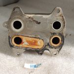 VW Audi Audi Skoda Skoda Seat VAG 2.0TDi eļļas dzesētājs Eļļas dzesētājs 03L117021C
