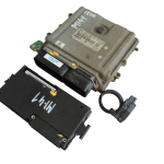 Mitsubishi Colt Z30 1.5 DI-D OM639.939 Motora vadības bloks 0281013498 MN903093