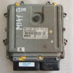 Mitsubishi Colt Z30 1.5 DI-D OM639.939 Motora vadības bloks 0281013498 MN903093