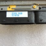 Mitsubishi Colt Z30 1.5 DI-D OM639.939 Motora vadības bloks 0281013498 MN903093