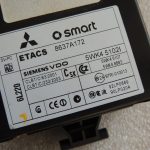 Mitsubishi Colt Z30 1.5 DI-D OM639.939 Motora vadības bloks 0281013498 MN903093