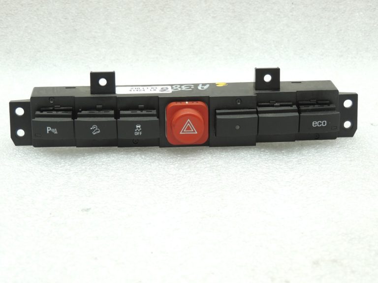 Opel Antara avārijas brīdinājuma slēdzis PDC slēdža sloksne 20898129 4819710