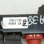 Opel Antara avārijas brīdinājuma slēdzis PDC slēdža sloksne 20898129 4819710