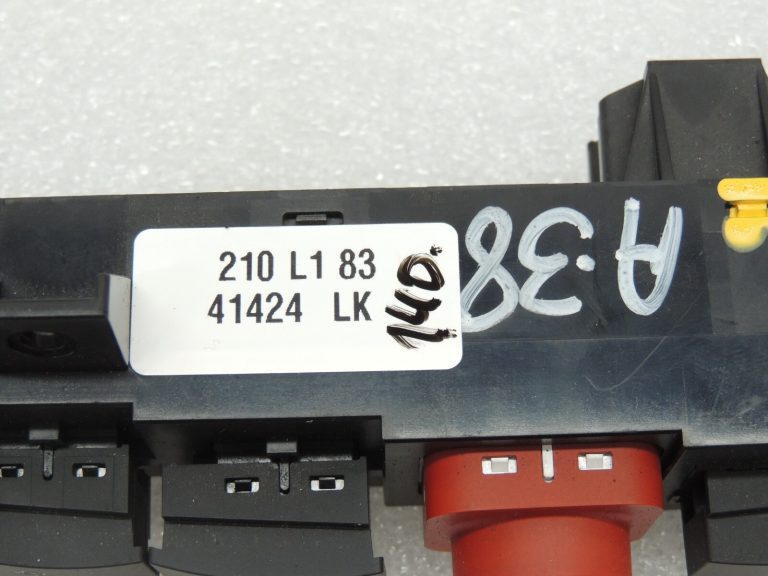 Opel Antara avārijas brīdinājuma slēdzis PDC slēdža sloksne 20898129 4819710
