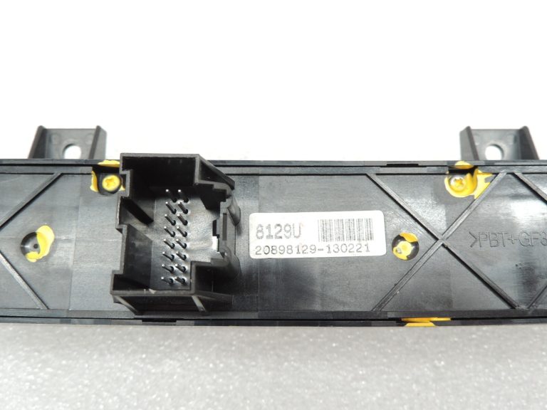Opel Antara avārijas brīdinājuma slēdzis PDC slēdža sloksne 20898129 4819710