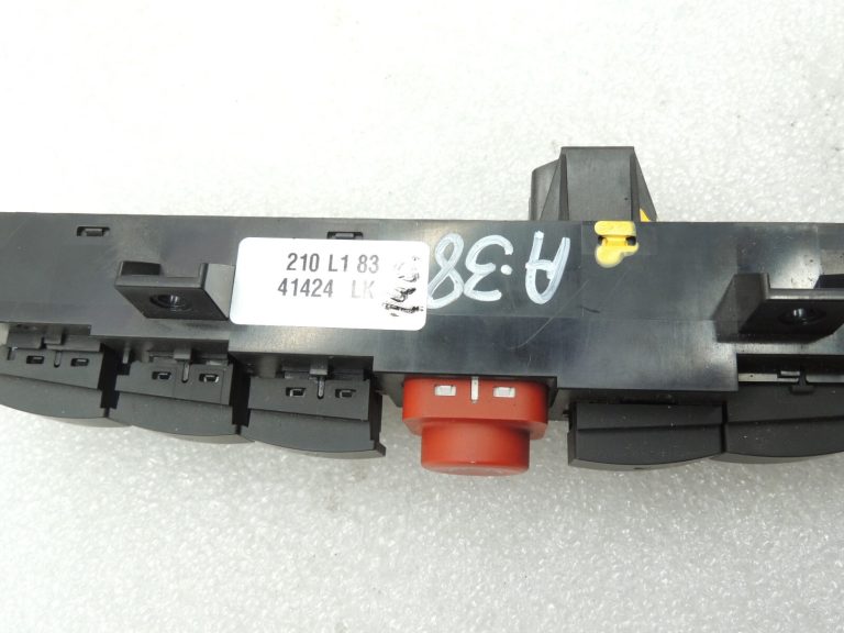 Opel Antara avārijas brīdinājuma slēdzis PDC slēdža sloksne 20898129 4819710